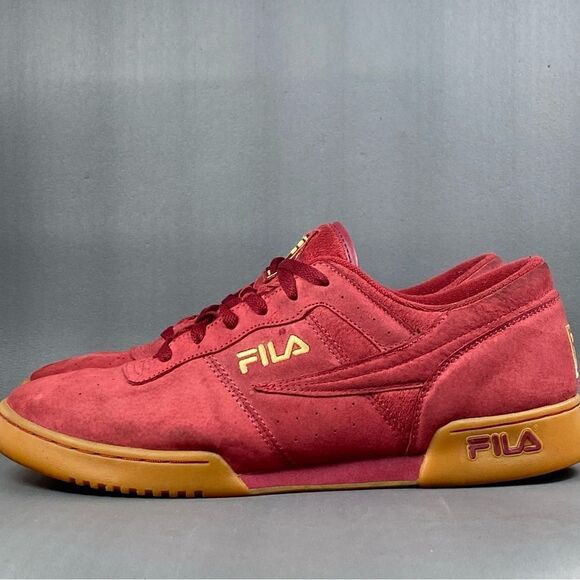 Fila Men's Original Fitness Premium Suede Lowrise Shoes Sneakers size 13 - Picture 2 of 8